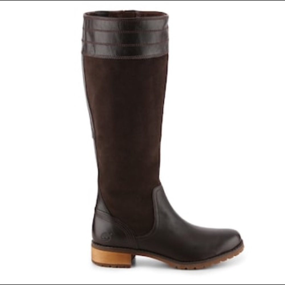 Like new TIMBERLAND BETHEL HEIGHTS LEATHER/SUEDE RIDING BOOTS!